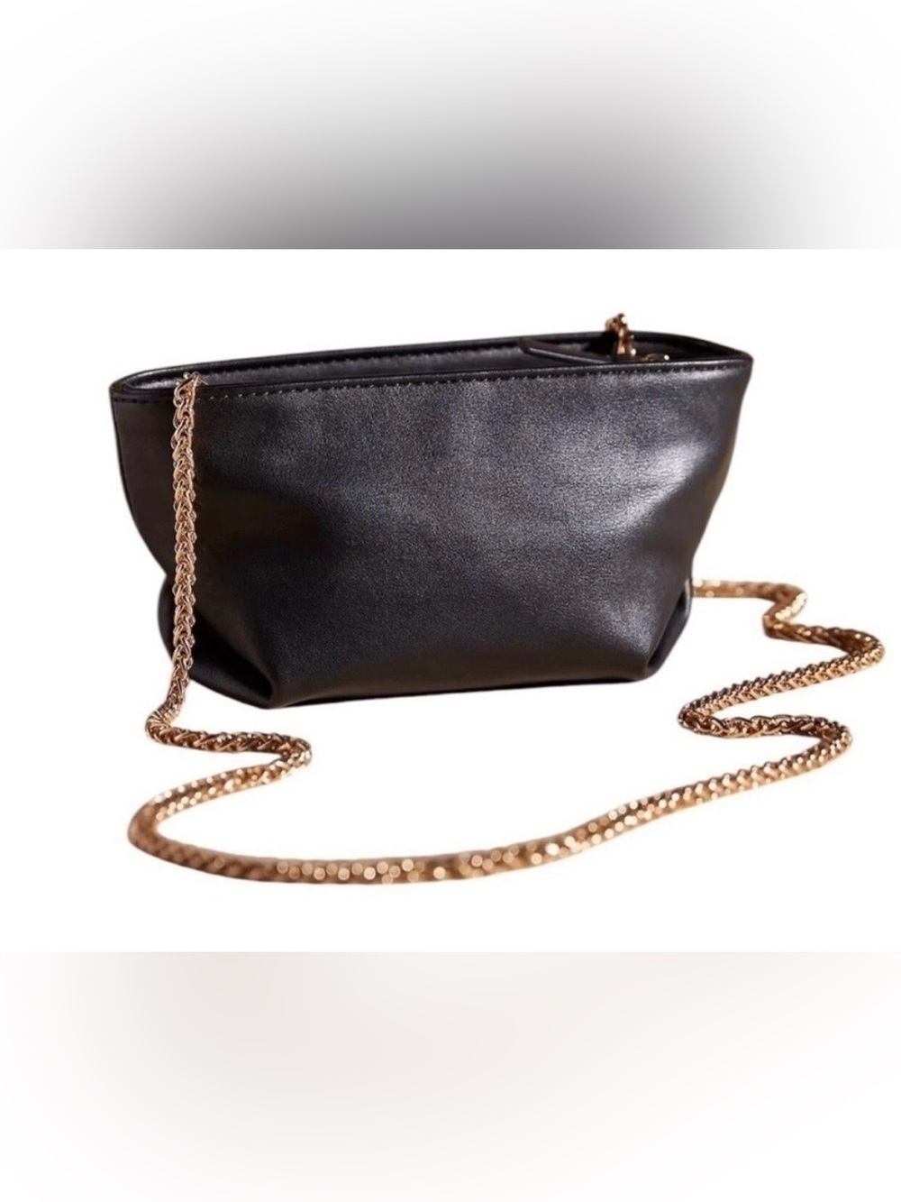 Anthropologie Crossbody Zip Bag